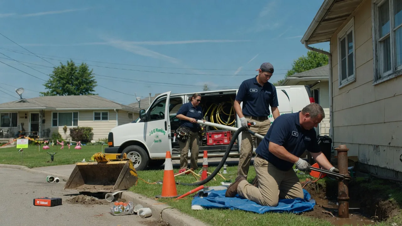 Emergency Plumber in Trumbauersville, PA near me
